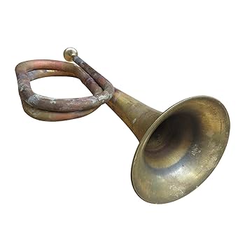 管楽器　金属　昭和レトロ 管楽器 金属 昭和レトロ